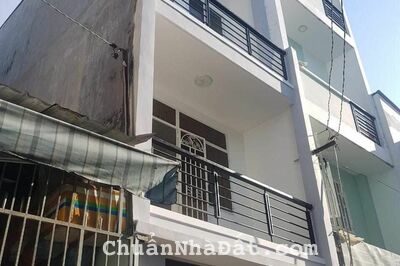 Nhà cần bán lại đường Hương Lộ 2, Bình Tân, 48m2, 3 tầng, gần 4 xã Chỉ 4.15 tỷ TL