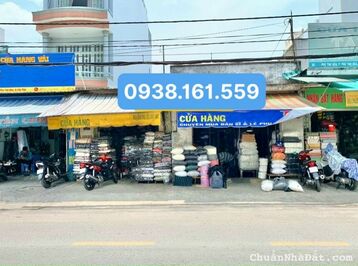 Bán cặp đôi mặt tiền chợ vải Phú Thọ Hoà - Phường Phú Thọ Hoà- DT: 8.1x22m, cấp 4 - 35 tỷ TL