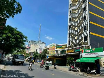 Mặt tiền kinh doanh đường Tân Sơn Nhì, Tân Phú  - Diện tích: 6.2x34m, vô 23.8m nở - 45.1 tỷ
