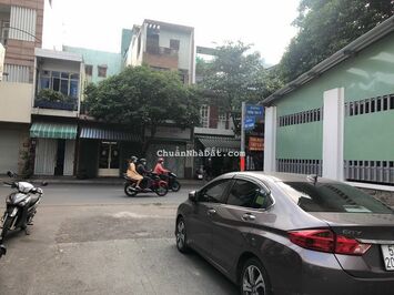 Bán nhà MTNB đường Vạn Hạnh, Phường Tân Thành, Q. Tân Phú - DT: 8.3x20m vuông 166m2 - 21.5 tỷ