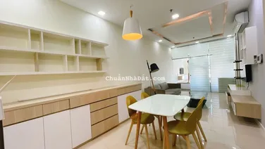 Cho thuê căn Studio/ 1 phong ngủ/ 52m2, hình thật