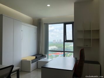 Cho thuê văn phòng có nội thất, giá rẻ tại chung cư Golden King-Phú Mỹ Hưng- quận 7. LH: 0965.439.2