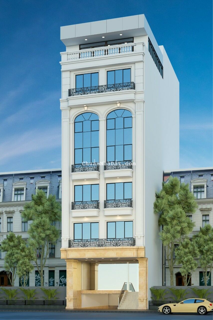 Cho Thuê tòa nhà mặt phố Nguyễn Khang_ Vũ phạm Hàm Dt 165m2 Mt 8m. Giá 170 tr/th