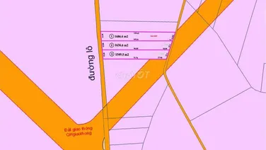 Vài sào dọc tuyến huyết mạch Cầu Mên