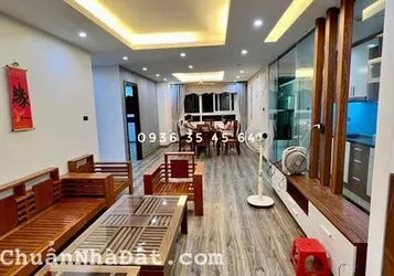 Cần bán căn hộ 105m2 tòa 17T1 VINACONEX 3 Cương Kiên Trung Văn đã sửa đẹp vuông vắn full nội thất