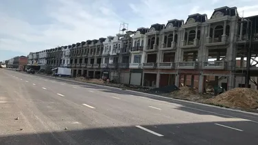 Bán lô nhà phố giá rẻ nhất Becamex