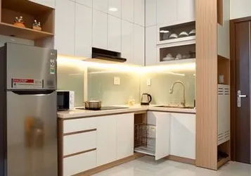 HÀNG HIẾM! CHO THUÊ CĂN HỘ JAMILA KHANG ĐIỀN 1PN+1 FULL NT XỊN ĐẸP