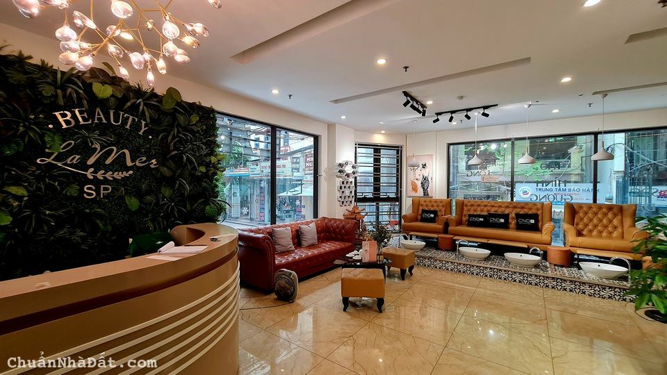 Mặt phố Nguyễn Văn Tuyết 8T thang máy, vỉa hè, kinh doanh đỉnh, giá 22 tỷ.