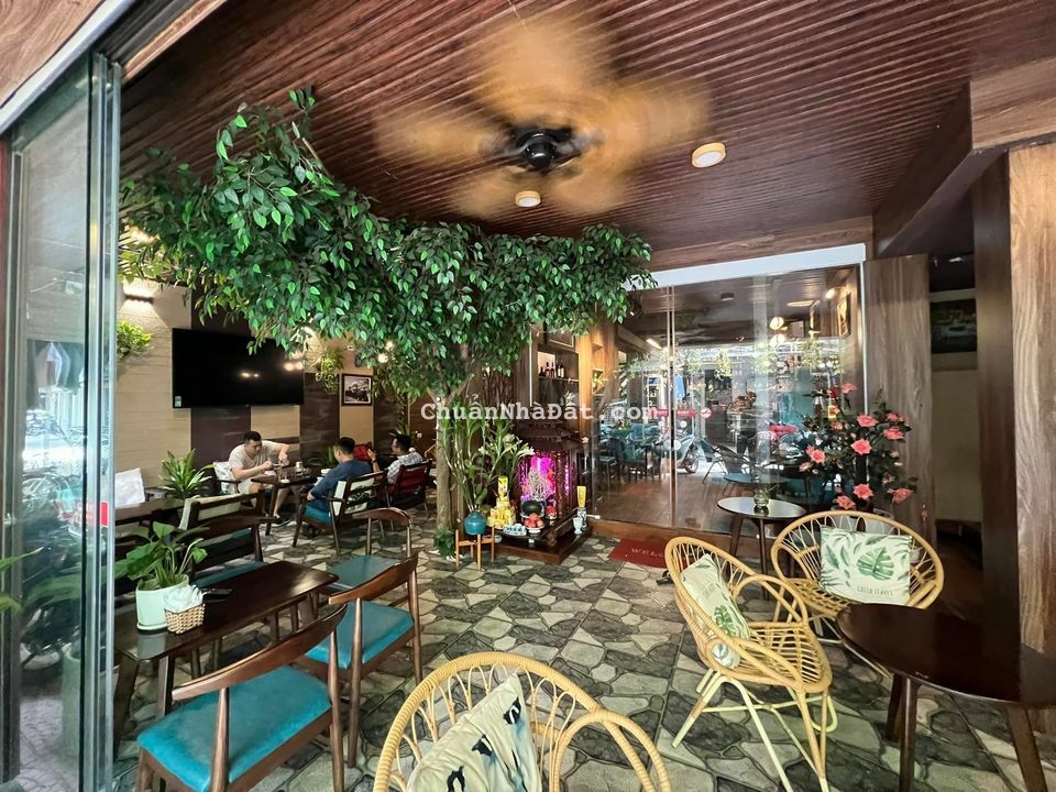 ĐỈNH Bán nhà phố Huỳnh Thúc Kháng 6T vỉa hè, kinh doanh, đường 3 làn ô tô, 13.5 tỷ