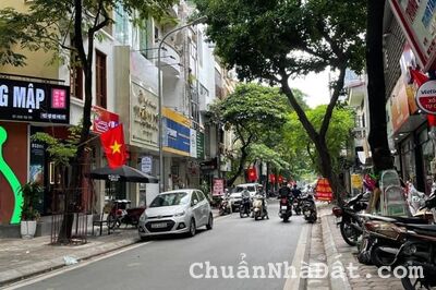 ĐỈNH Bán nhà phố Huỳnh Thúc Kháng 6T vỉa hè, kinh doanh, đường 3 làn ô tô, 13.5 tỷ