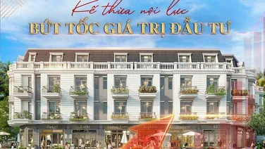 Chủ kệt vốn cần sang nhượng nhà phố Rich Mond Quy Nhơn giá HĐ lỗ 100tr