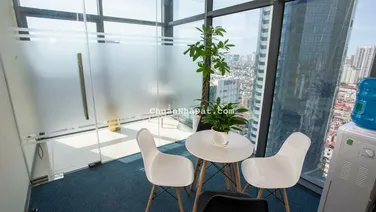 Cho thuê VP trọn gói tòa Discovery Complex Cầu Giấy. Phòng cho 2-15 người