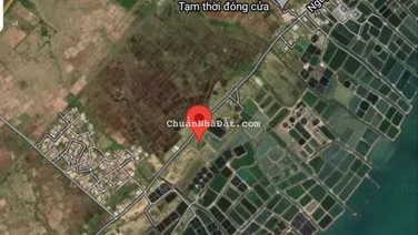 Bán Đất Dân Khu kinh tế Vân Phong Mặt Tiền Nguyễn Huệ