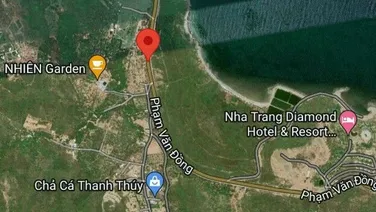 Bán lô đất đẹp mặt tiền 156m Phạm Văn Đồng, Nha Trang