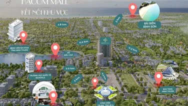 Shophouse Hacom Mall Ninh Thuận - Sở Hữu Lâu Dài - Lợi Nhuận Phi Mã