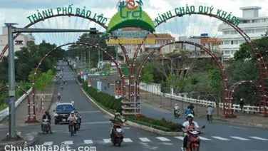 Đất Thổ Cư - Sổ Hồng Riêng Ngay Trung Tâm Thành Phố Bảo Lộc Giá 3,8TR/M2