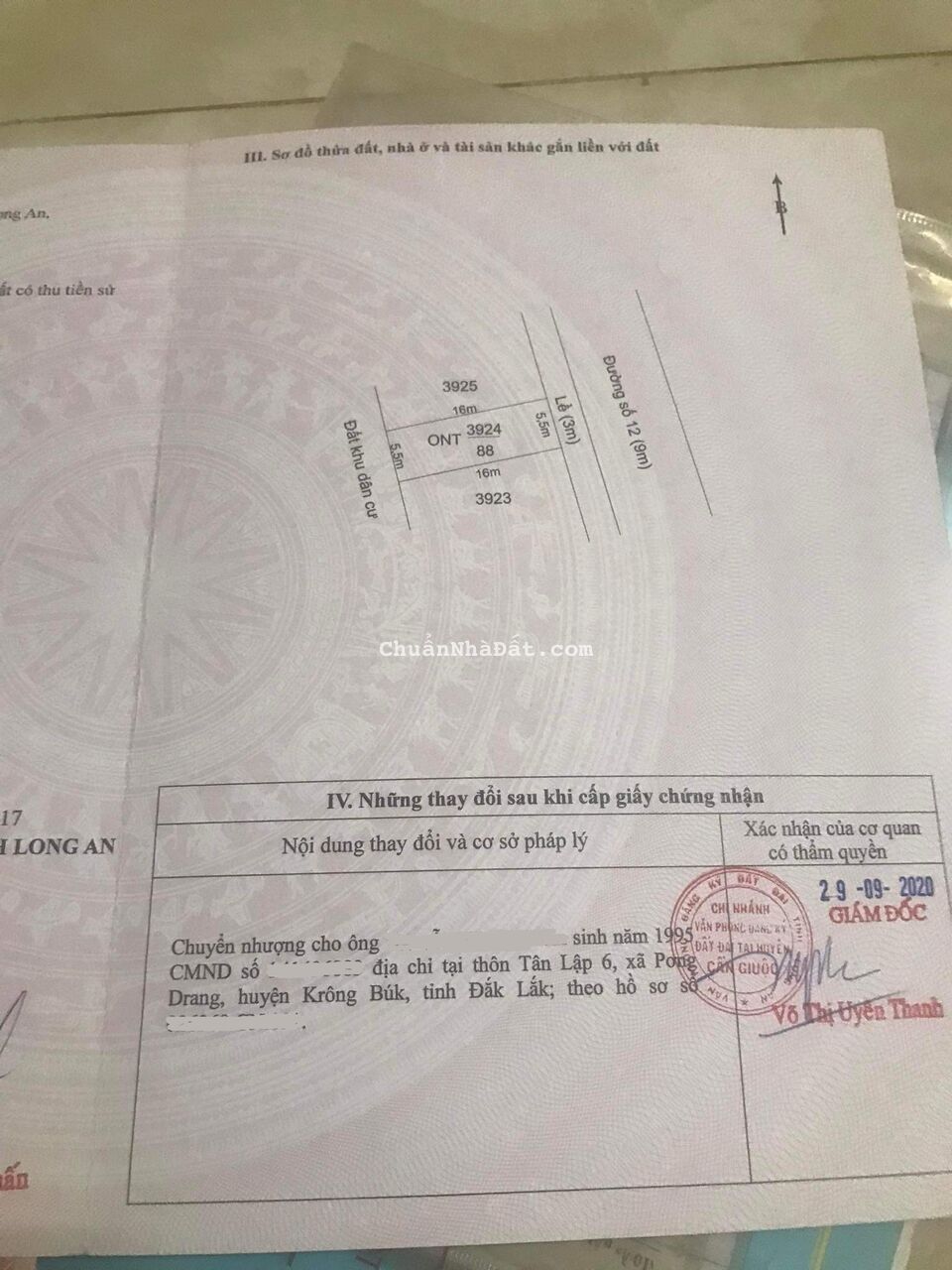 BÁN LÔ ĐẤT 88M2 DỰ ÁN FIVE STAR ĐINH ĐỨC THIỆN CHỈ 3 TỶ - LH PHỤNG 0901.907.148