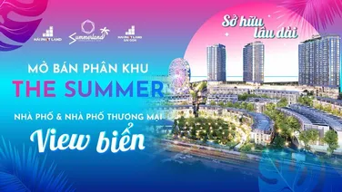 Dự Án Mũi Né SummerLand là một nơi để mọi người có thể An Tâm - Đầu Tư - Tích Luỹ chính “Dòng Tiền”