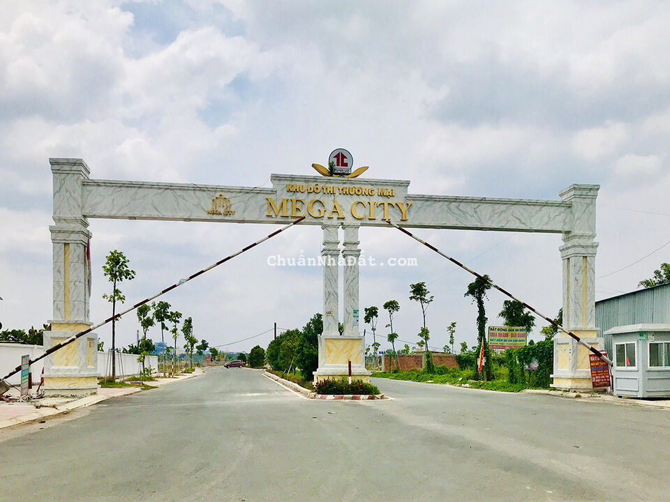 Cần Bán Lô A38 Mega City Bến Cát Giá 14,5tr/m2 