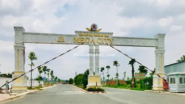 Cần Bán Lô A38 Mega City Bến Cát Giá 14,5tr/m2