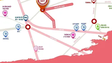 Căn hộ 1 tỷ Tân Bình, thanh toán 10%,dọn vào ở ngay, ngân hàng hỗ trợ vay 90%