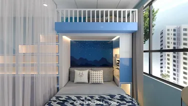 Bán căn hộ 30 m2 Diyas Sky Tân Bình giá 850 triệu, gần sân bay Tân Sơn nhất, dọn vào ở ngay, hỗ trợ