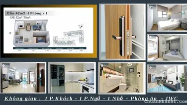 Cơ hội mua căn hộ 1PN ngay Aeon Mall Bình Dương chỉ với130 triệu, LH 093.603.9981