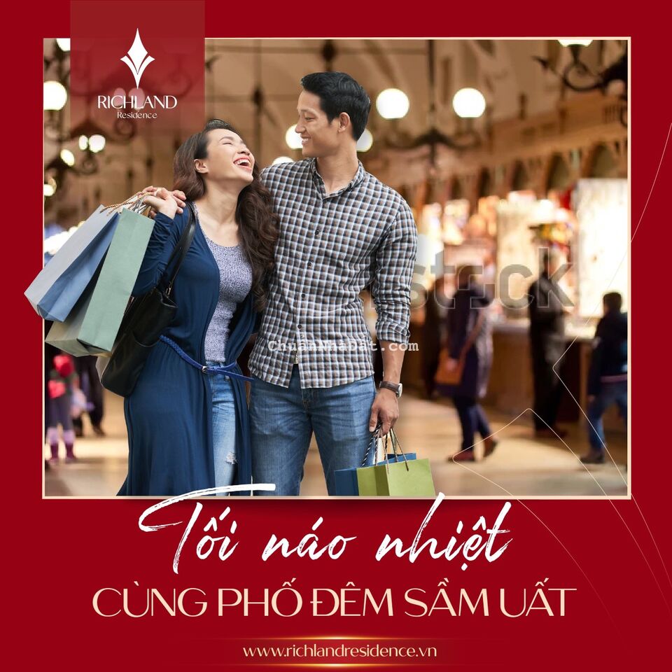 Nhịp sống sôi động tại phố thương mại Richland Evenue