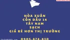 Cồn dầu 14, Hòa Xuân, Cẩm Lệ, Đà Nẵng