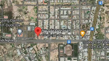 BÁN ĐẤT NGUYỄN ĐÌNH HIẾN, NGŨ HÀNH SƠN, ĐÀ NẴNG