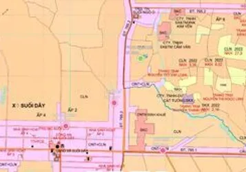 BÁN ĐẤT MẶT TIỀN LỘ 6M (Quy hoạch 20M) Đ.SD03 , Suối Dây, Tân Châu , Tây Ninh