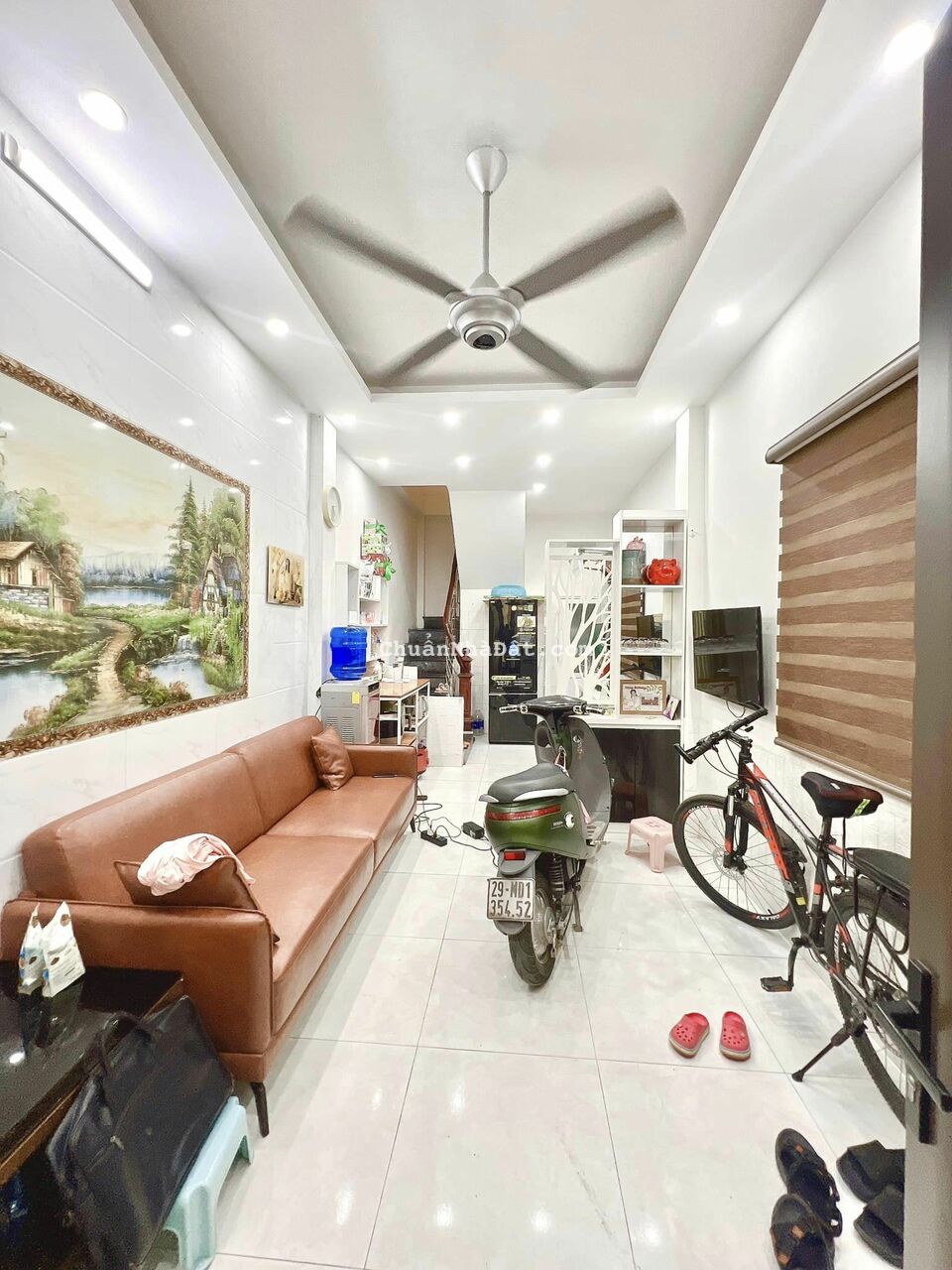 BÁN NHÀ KIM MÃ 26M2 5 TẦNG- NGÕ BA GÁC, LÔ GÓC THOÁNG SÁNG- GIÁ 3,5TỶ