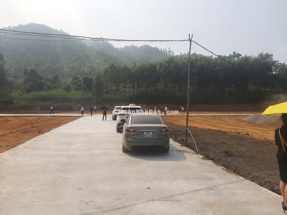 Bán đất Hạ Hòa phú Thọ 95m2 giá 290tr. LH 0967936581