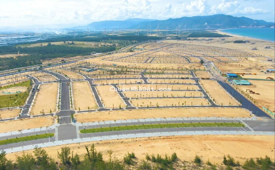 Đất nền ven biển sổ hồng sở hữu lâu dài tại thành phố quy nhơn