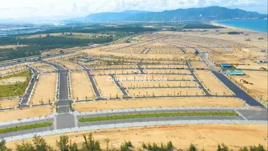 Đất nền ven biển sổ hồng sở hữu lâu dài tại thành phố quy nhơn