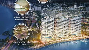Căn hộ Cao Cấp sổ hồng view biển và sông tại thành phố Nha Trang