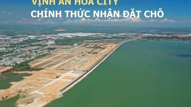 Sở hữu đất Vịnh chỉ với 11tr/m2 view Vịnh giữa hai sân bay lớn