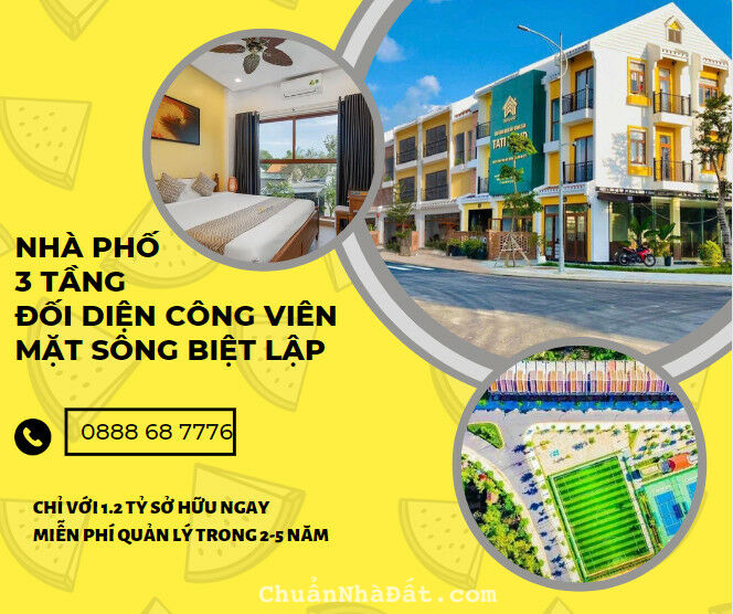 Sở hữu BDS nghỉ dưỡng view sông sáng ngắm hoàng hôn chiều ngắm bình minh chỉ từ 1.1 tỷ 