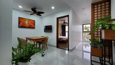 Sụp hầm nhà phố 3 tầng 5 phòng ngủ, thanh toán giãn 999tr – sổ đỏ sẵn