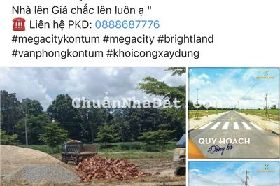  Megacity Kon Tum sở hữu chỉ 499tr/lô – giấy phép xây dựng đã hoàn tất