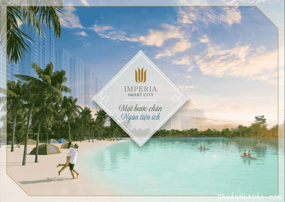 Chỉ từ 2,5 tỷ sở hữu độc quyền căn hộ view công viên tại Imperia Smart City
