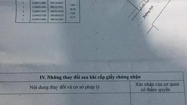 Bán đất ở thổ cư 281.7m² đường nhựa , Xã Tân Phú Trung, Củ Chi, giá 2.75ty