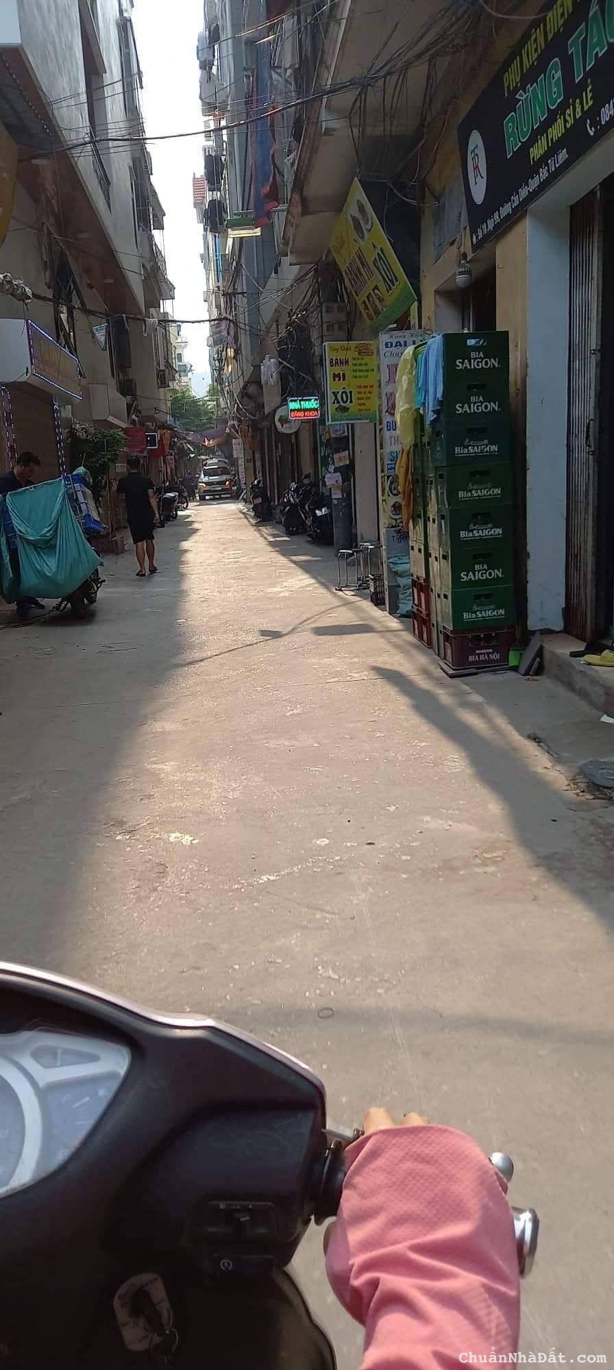 BÁN ĐẤT NGÕ 99 CẦU DIỄN – 42M2 – Ô TÔ VÀO NHÀ – 1 PHÚT RA ĐƯỜNG CẦU DIỄN – GIÁ CHỈ 3.9 TỶ