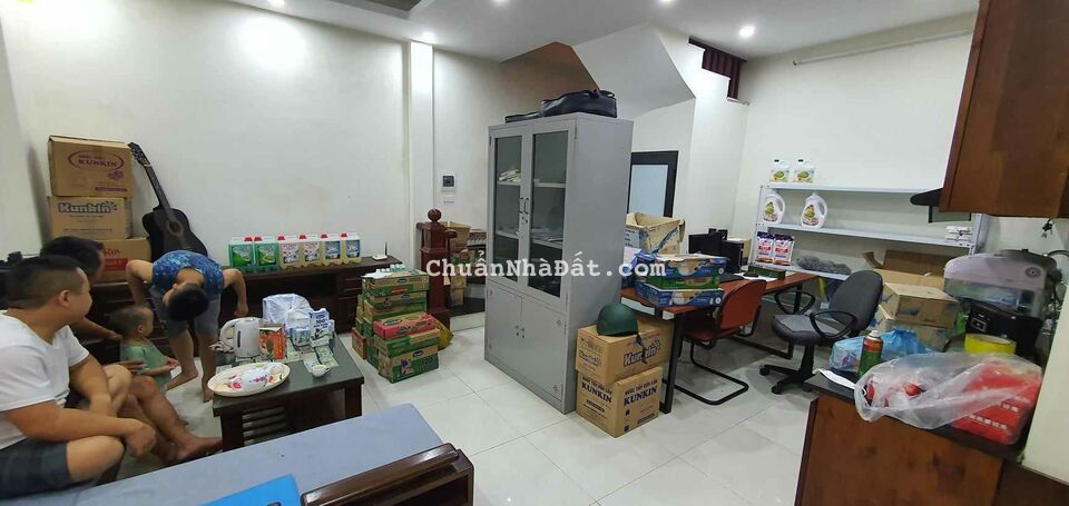  BÁN NHÀ THƯỢNG CÁT - BẮC TỪ LIÊM - 4 TẦNG - MT 5,8M - CỰC THOÁNG - Ô TÔ TẬN CỔNG