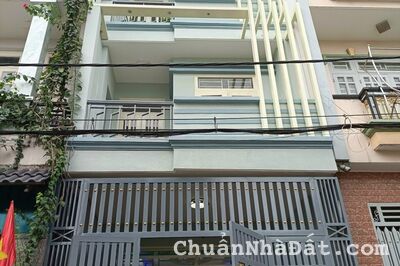 (Bình Thạnh) bán nhà 158/ Nguyễn Văn Đậu, 4x9.5m, 2 lầu, 5.2 tỷ