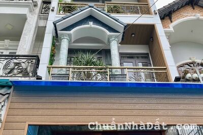 Nhà đẹp, 4 lầu, Hoàng Hoa Thám, 4.2 x 15.5m, 8.5 tỷ, Bình Thạnh