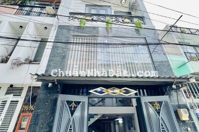 Nhà 3 lầu, Phan Tây Hồ, 4.5 x 10m, 5 PN, 7.2 tỷ, Phú Nhuận