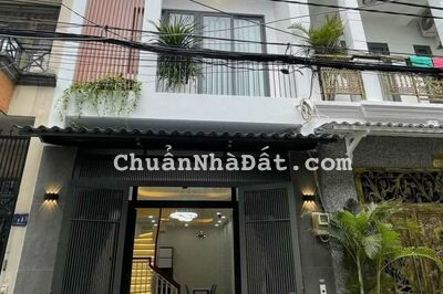 Nhà 2 lầu, hẻm 4m, Nguyễn Thị Huỳnh, 4 x 11m, 6.3 Tỷ, Phú Nhuận