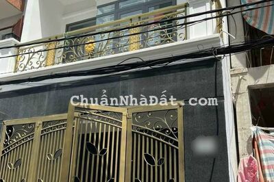 (Bình Thạnh) nhà Phan Văn Trị, 5 x 15m, 3 PN, chỉ 9.8 tỷ bớt