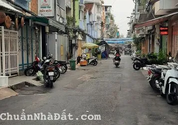 HXH thông Điện Biên Phủ-MT 5.2m-8PN-gần chợ Bàn Cờ-nhà mới-giá tốt